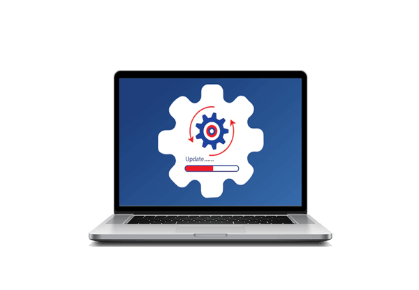 laptop software update